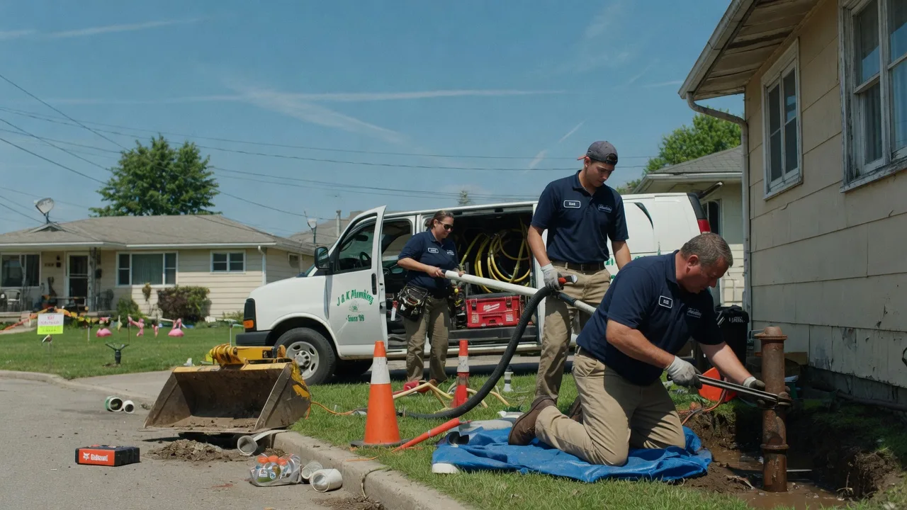 Emergency Plumber in Grass Lake, MI near me